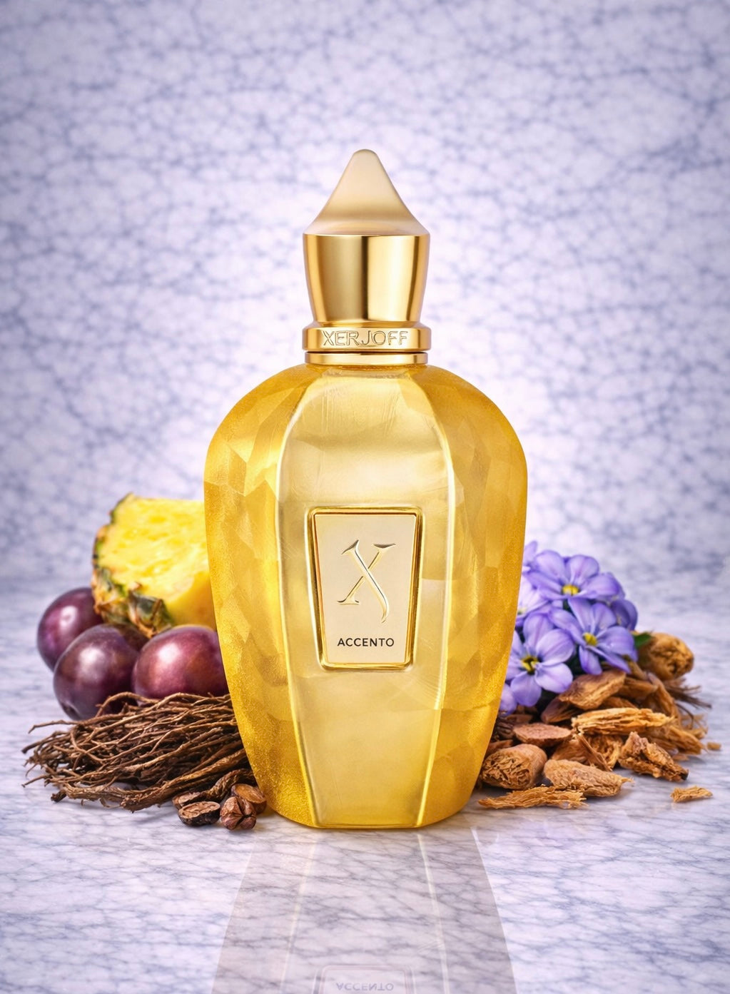 XERJOFF OVERDOSE  ACCENTO
Eau De Parfum 100mL
