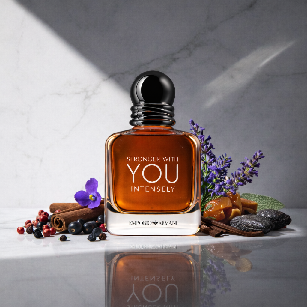 Emporio Armani Stronger With You Intensely Eau de Parfum 100ML