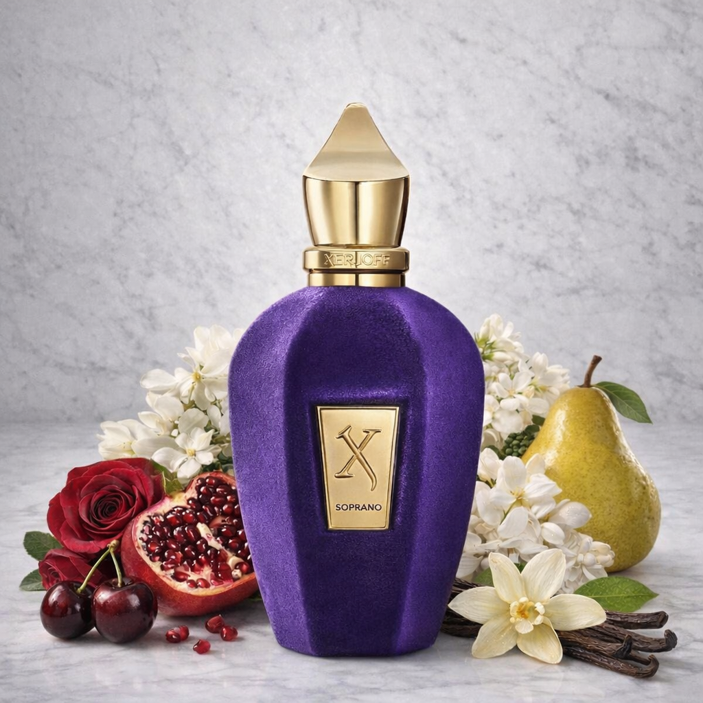 XERJOFF SOPRANO Eau De parfum  100mL