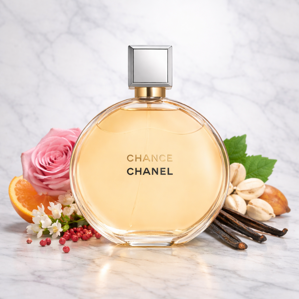 Chance Eau De Parfum By Chanel 100ML