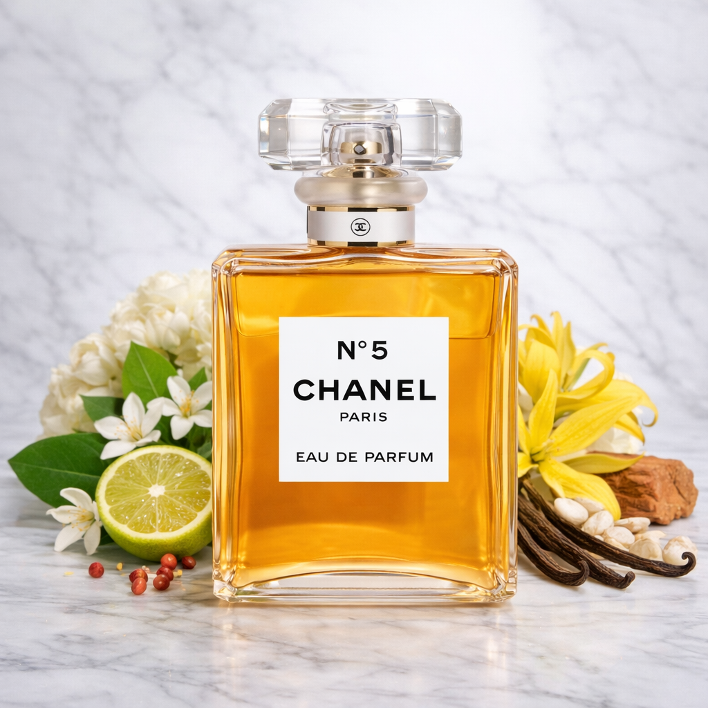 CHANEL N°5 Eau De Parfum 
100mL