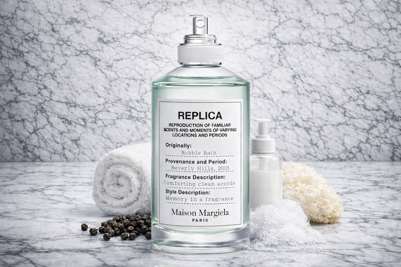 Maison Margiela Replica Bubble Bath 100ML